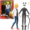 Miraculous Cat Noir Doll With 2 Outfits