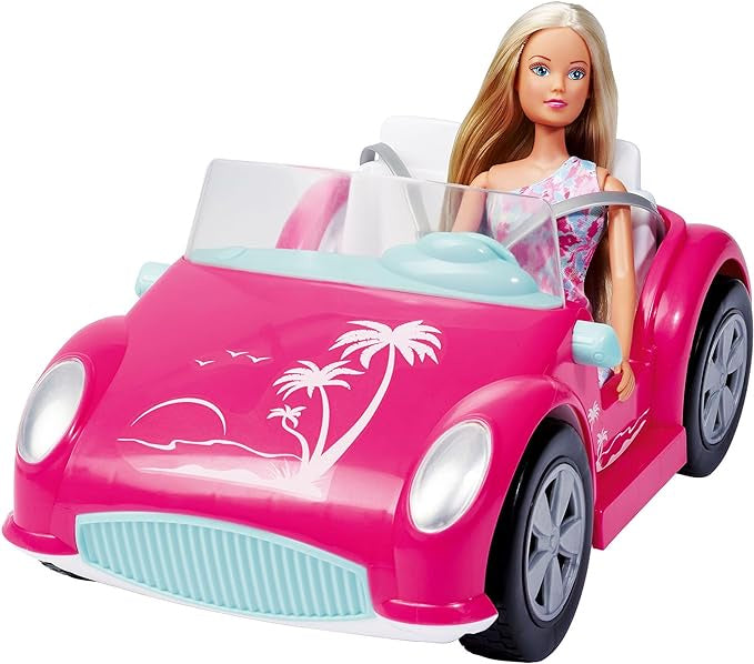 Steffi Love Beach Car Vehicle And Steffi Doll