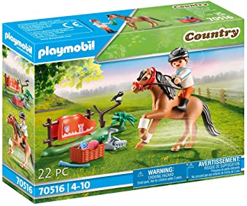 Playmobil Country 70516 Connemara Pony Playset