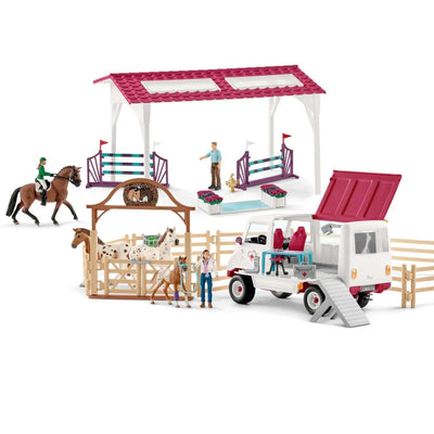Schleich Horse Club 72140 Fitness Check For The Big Tournament