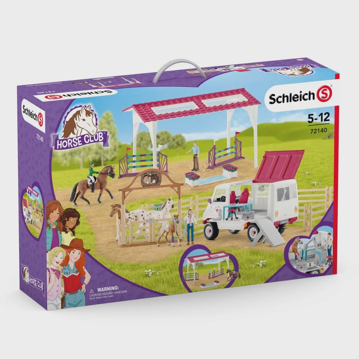 Schleich Horse Club 72140 Fitness Check For The Big Tournament