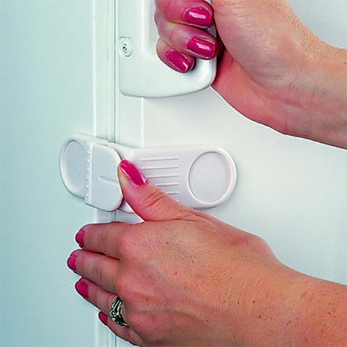 Clippasafe Fridge & Freezer Lock #73/1