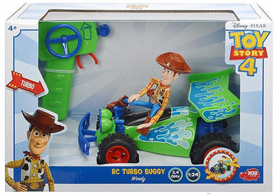 Toy Story 4 R/C Turbo Buggy with Woody