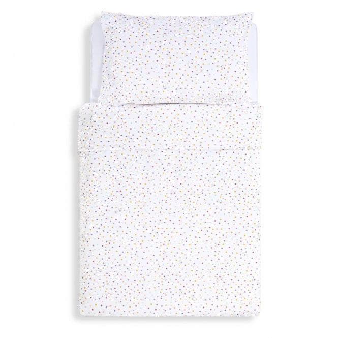 Snuz Duvet Cover & Pillowcase Set - Multi Spot