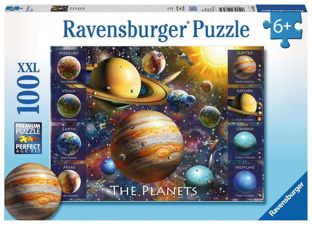 The Planets 100pc Jigsaw Puzzle