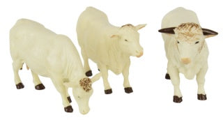 Britains Charolais Cow 3pk