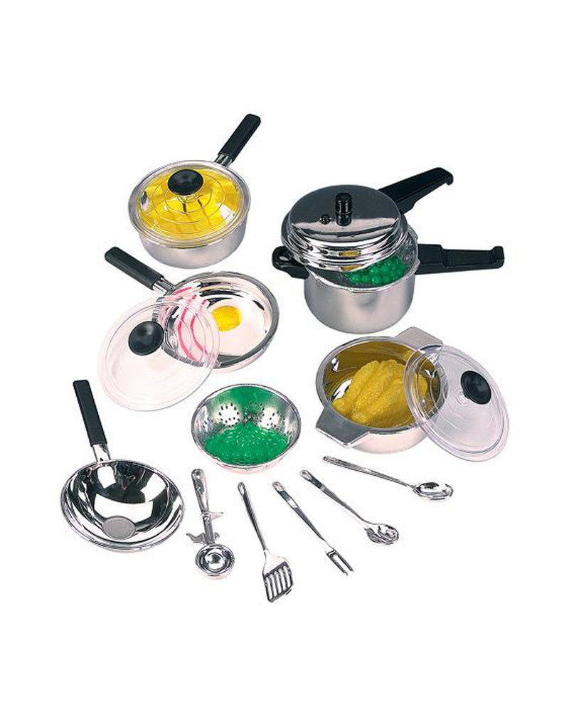 Casdon Little Cook Pan Set