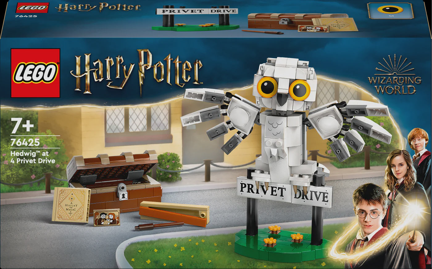 Lego Harry Potter 76425 Hedwig at 4 Privet Drive