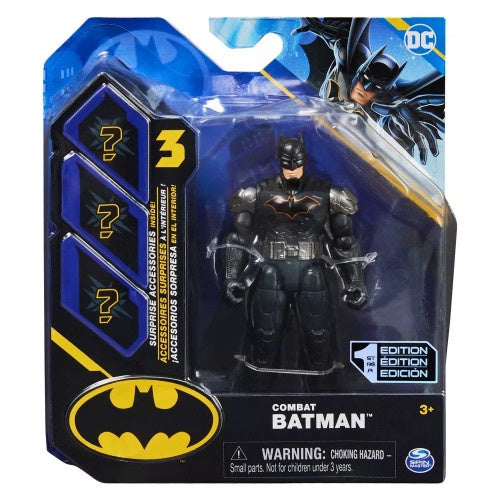 Batman 10cm Figure With 3 Mystery Accessories Totally Toys Ireland