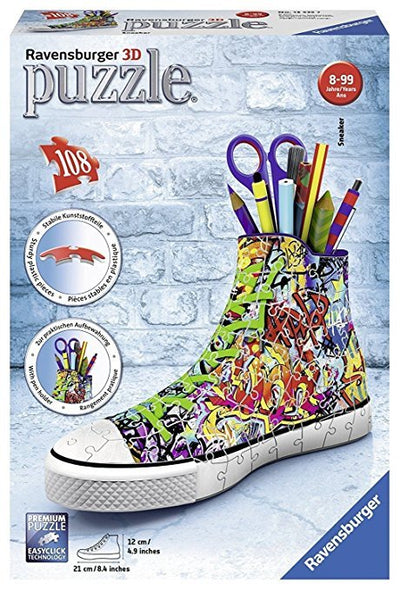 Ravensburger Sneakers Graffiti 3D Jigsaw Puzzle