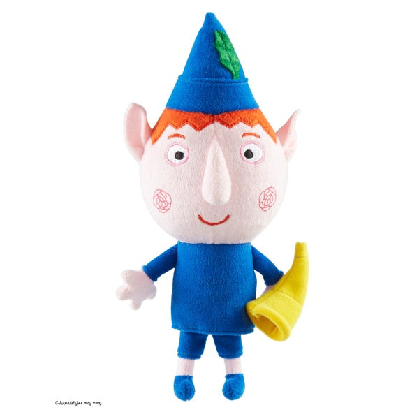 Ben And Holly Talking Plush Soft Toy Ben