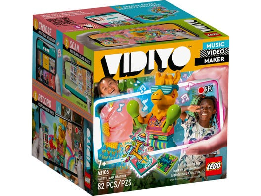 Lego Vidiyo 43105 Party Llama BeatBox Music Video Maker