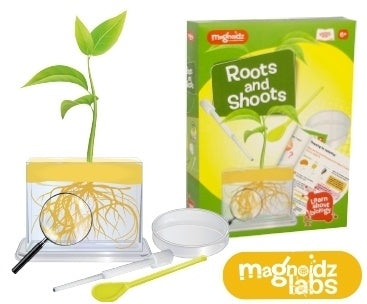Magnoidz Roots And Shoots Science Set