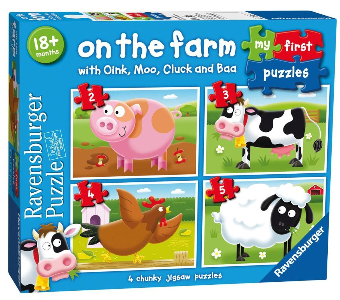 My First Jigsaw Puzzle On The Farm