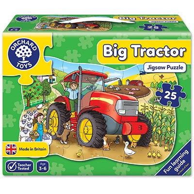 Orchard Toys Big Tractor Jigsaw Puzzle