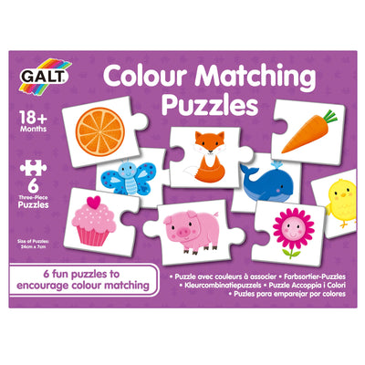 Galt Colour Matching Puzzles