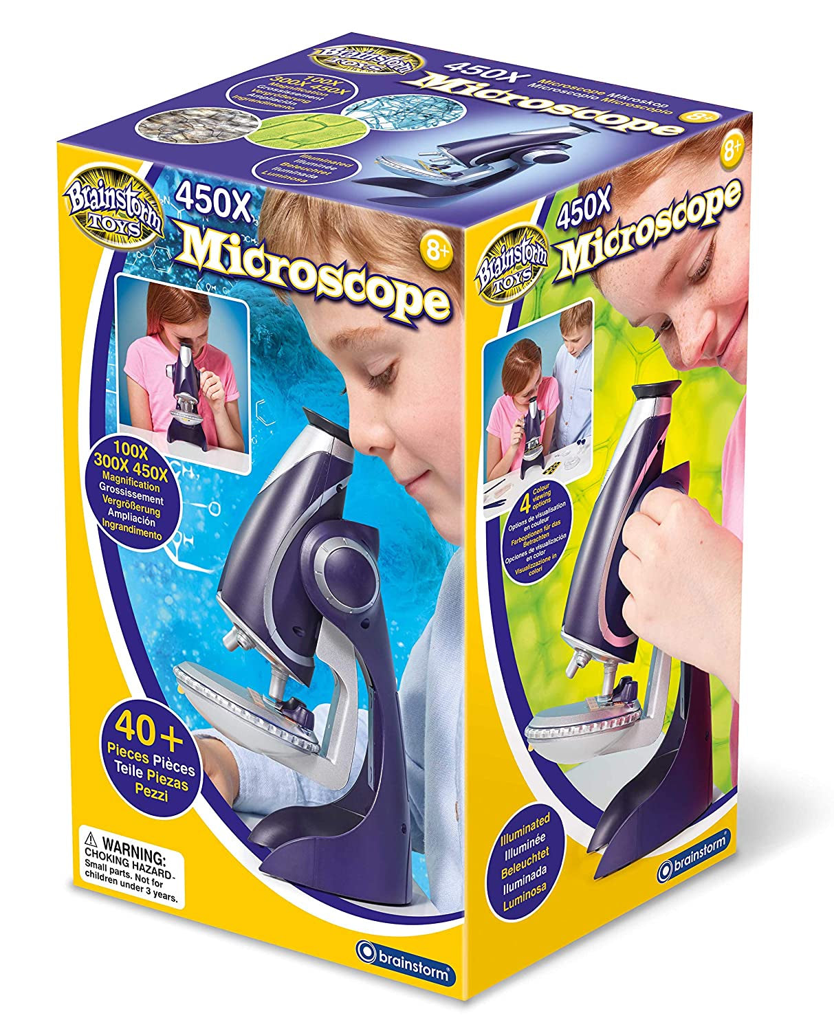 Brainstorm 450X MicroscopeBrainstorm 450X Microscope