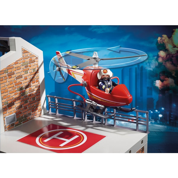Playmobil City Action 9462 Fire Station