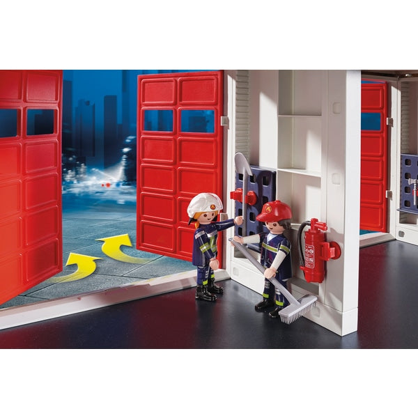 Playmobil City Action 9462 Fire Station