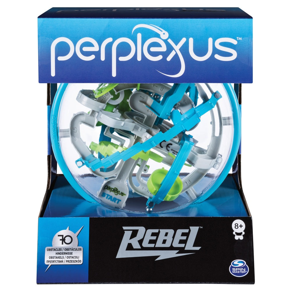 Perplexus Rebel 3D Maze Game With 70 Obstacles