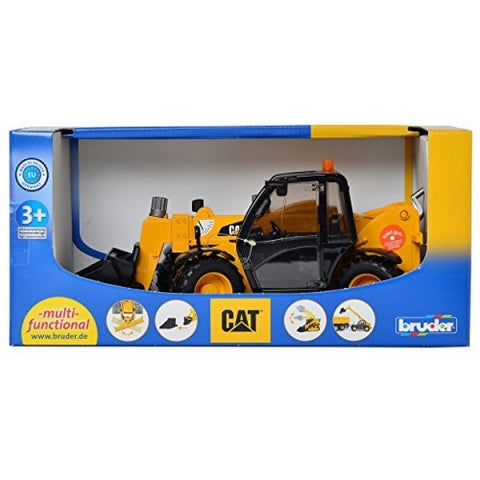 Bruder 02141 Caterpillar Telescopic Loader