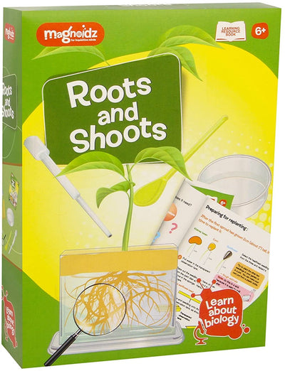 Magnoidz Roots And Shoots Science Set