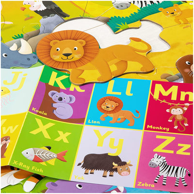 Galt Giant Floor Puzzle Alphabet Animals