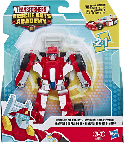 Transformers Rescue Bot Academy Heatwave The Fire-Bot To Race Car