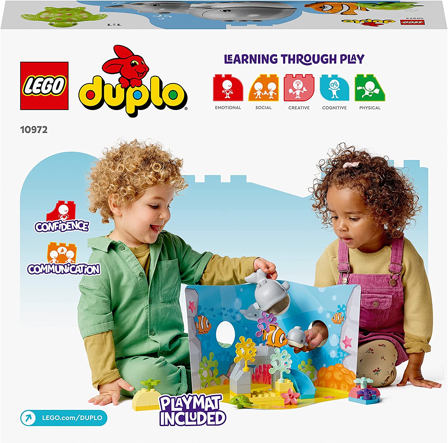 Lego Duplo 10972 Wild Animals Of The Ocean