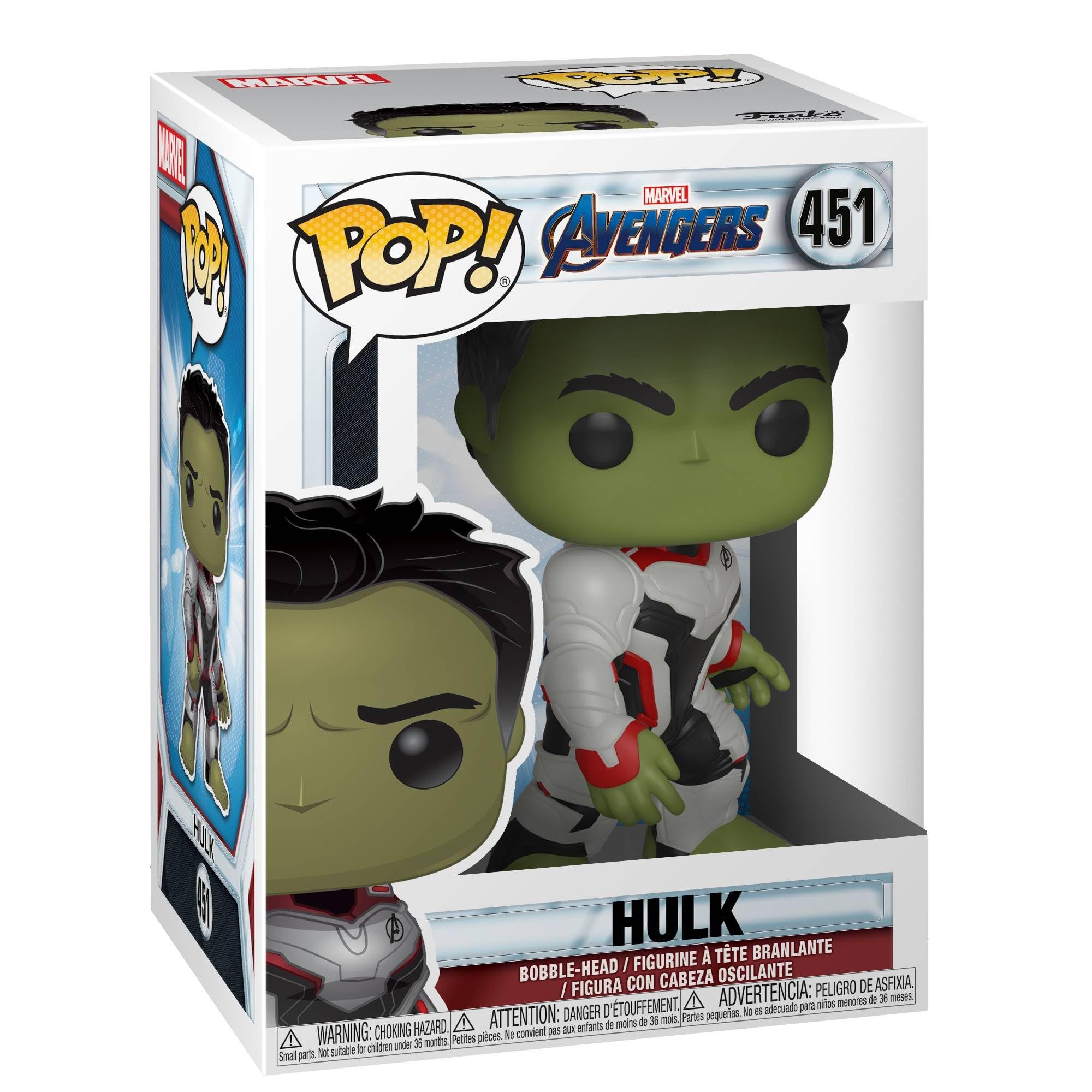 Funko Pop! Marvel Avengers Hulk
