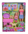 Steffi Love Happy Animal Doll And Accessories