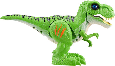 Robo Alive Attacking T-Rex Dinosaur - Green