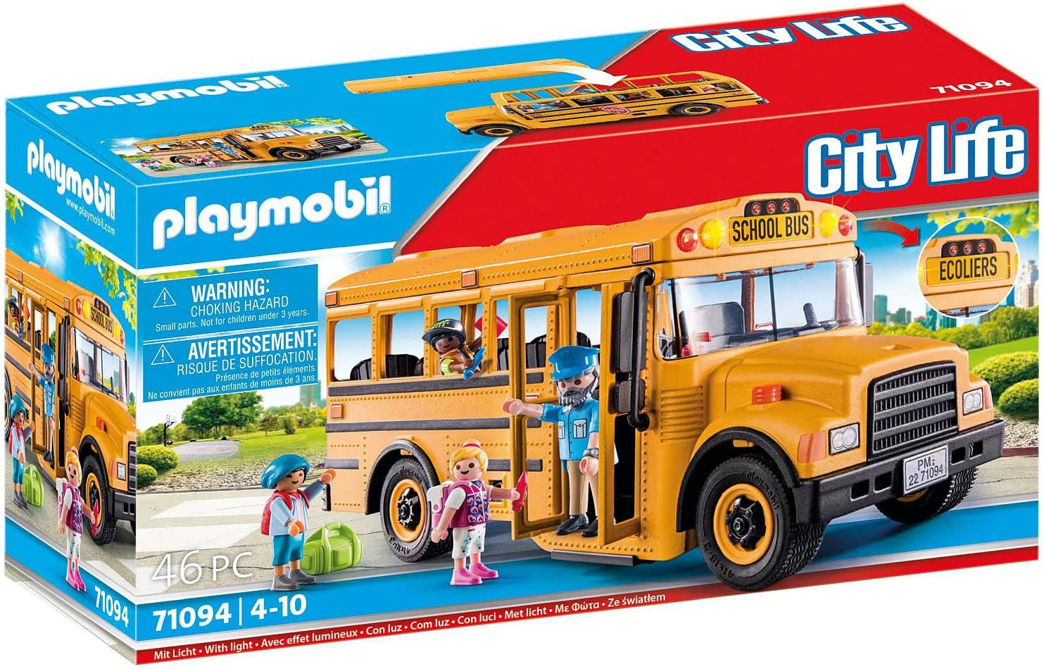 Playmobil City Life 70983 School Bus