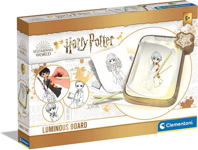 Harry Potter Luminous Board Drawing Playset