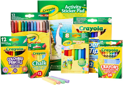 Crayola Colour And Create Art Tub 70 Pieces