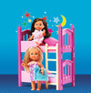 Evi Love Bunk Bed With 2 Dolls
