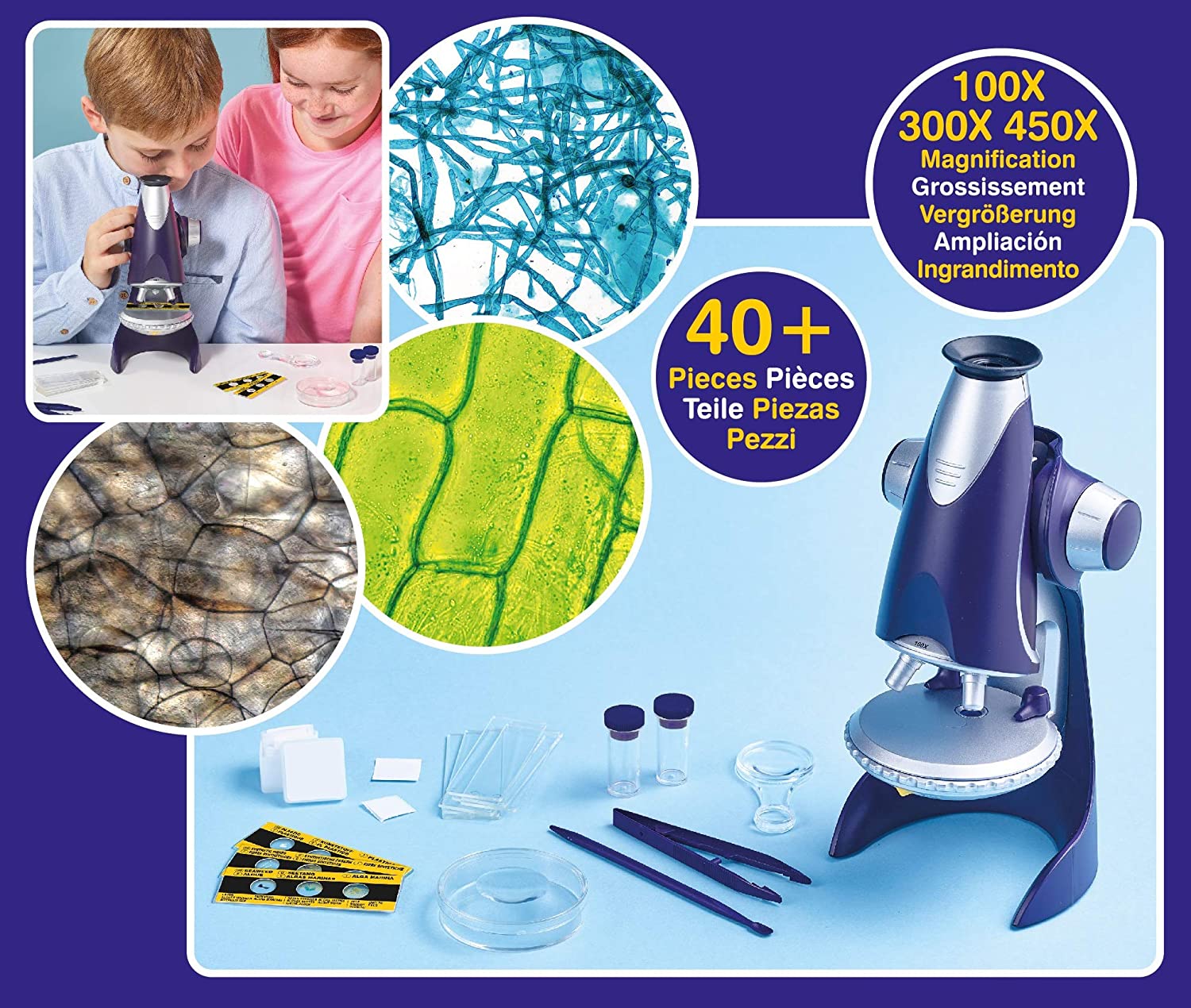 Brainstorm 450X Microscope