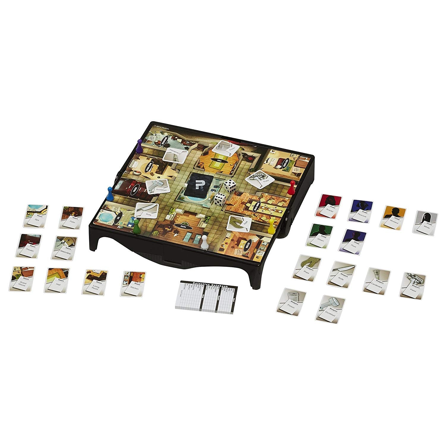 Cluedo Grab And Go Game