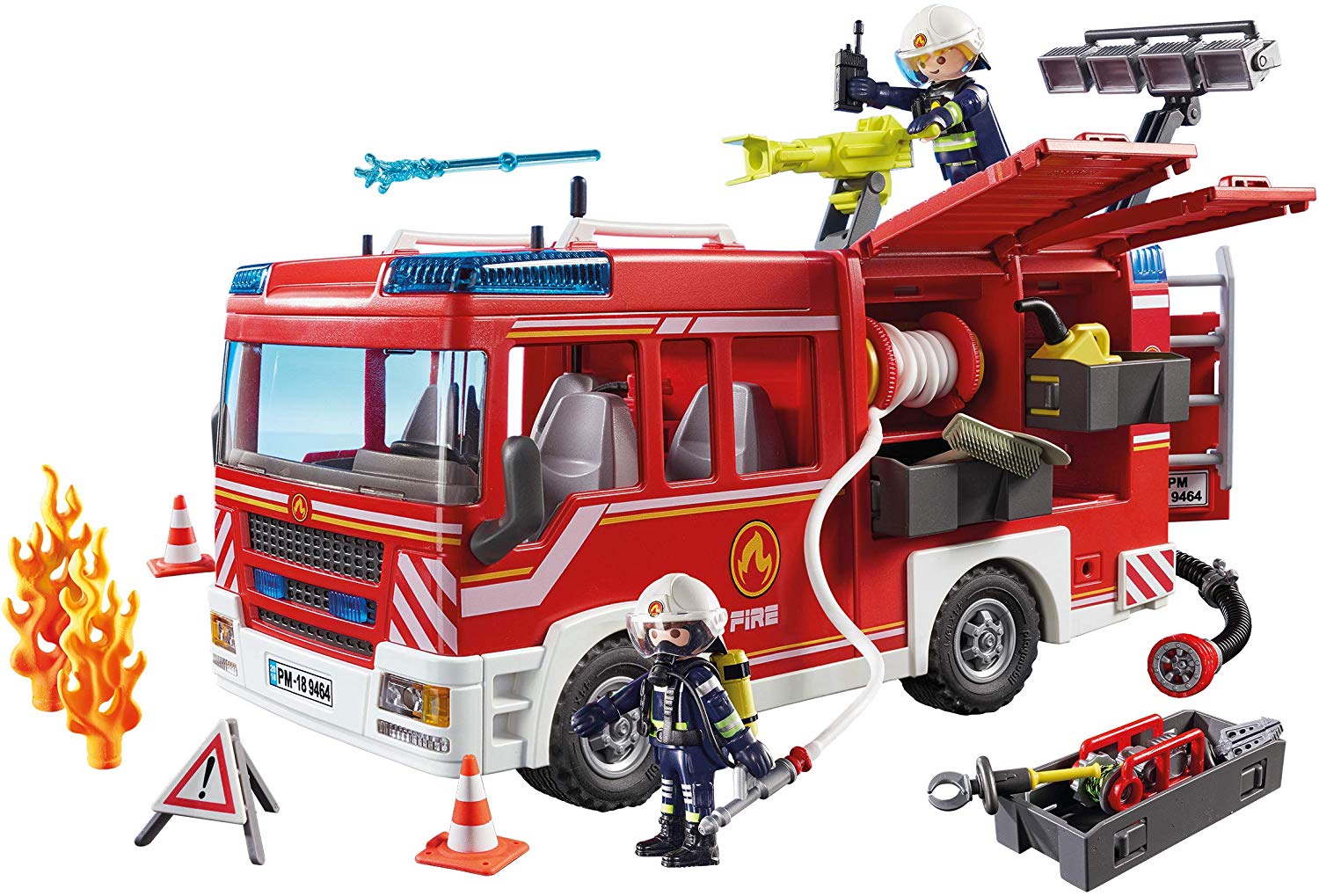 Playmobil City Action 9464 Fire Engine
