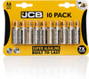 JCB AA Batteries 10pk