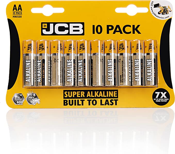 JCB AA Batteries 10pk