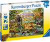Ravensburger Animals Of The Savanna 200pc XXL Jigsaw Puzzle