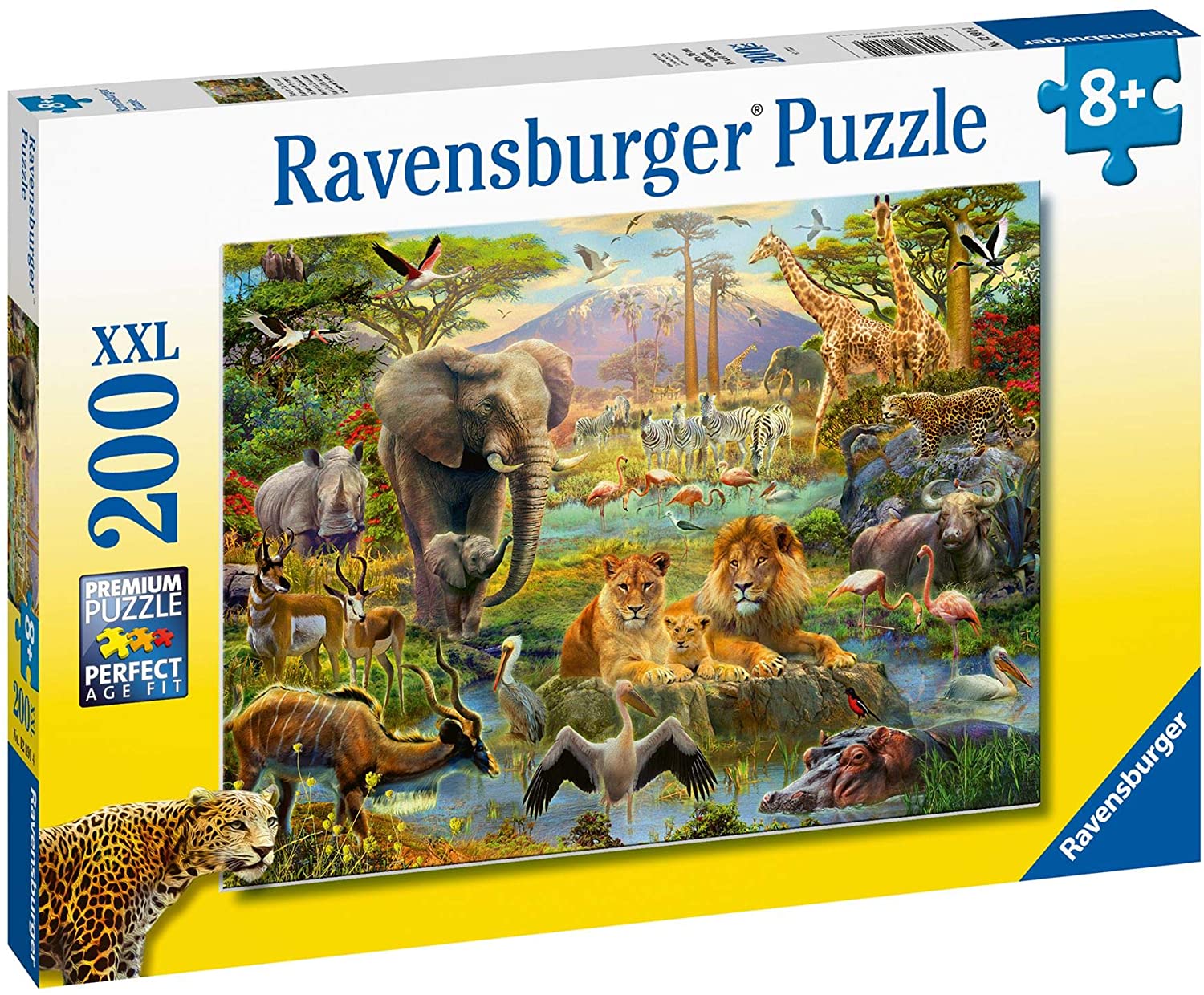 Ravensburger Animals Of The Savanna 200pc XXL Jigsaw Puzzle