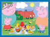 Peppas Pig 4 In A Box Jigsaw Puzzle