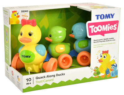 Tomy Quack Along Ducks