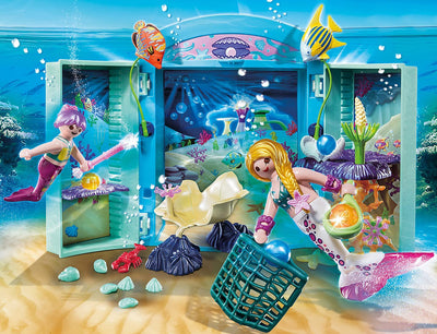 Playmobil Magic 70509 Magical Mermaid Play Box