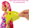 Barbie Totally Hair Flower Doll And Accessories