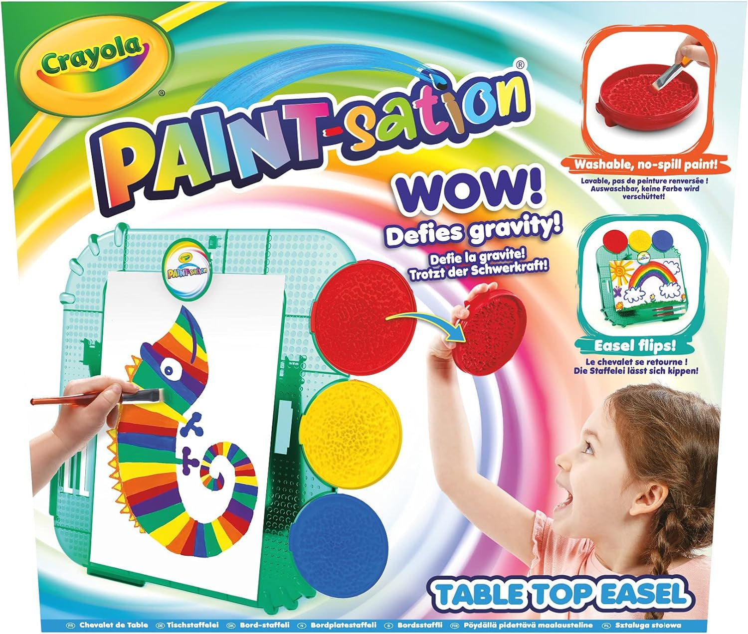 Crayola Paintsation Table Top Easel