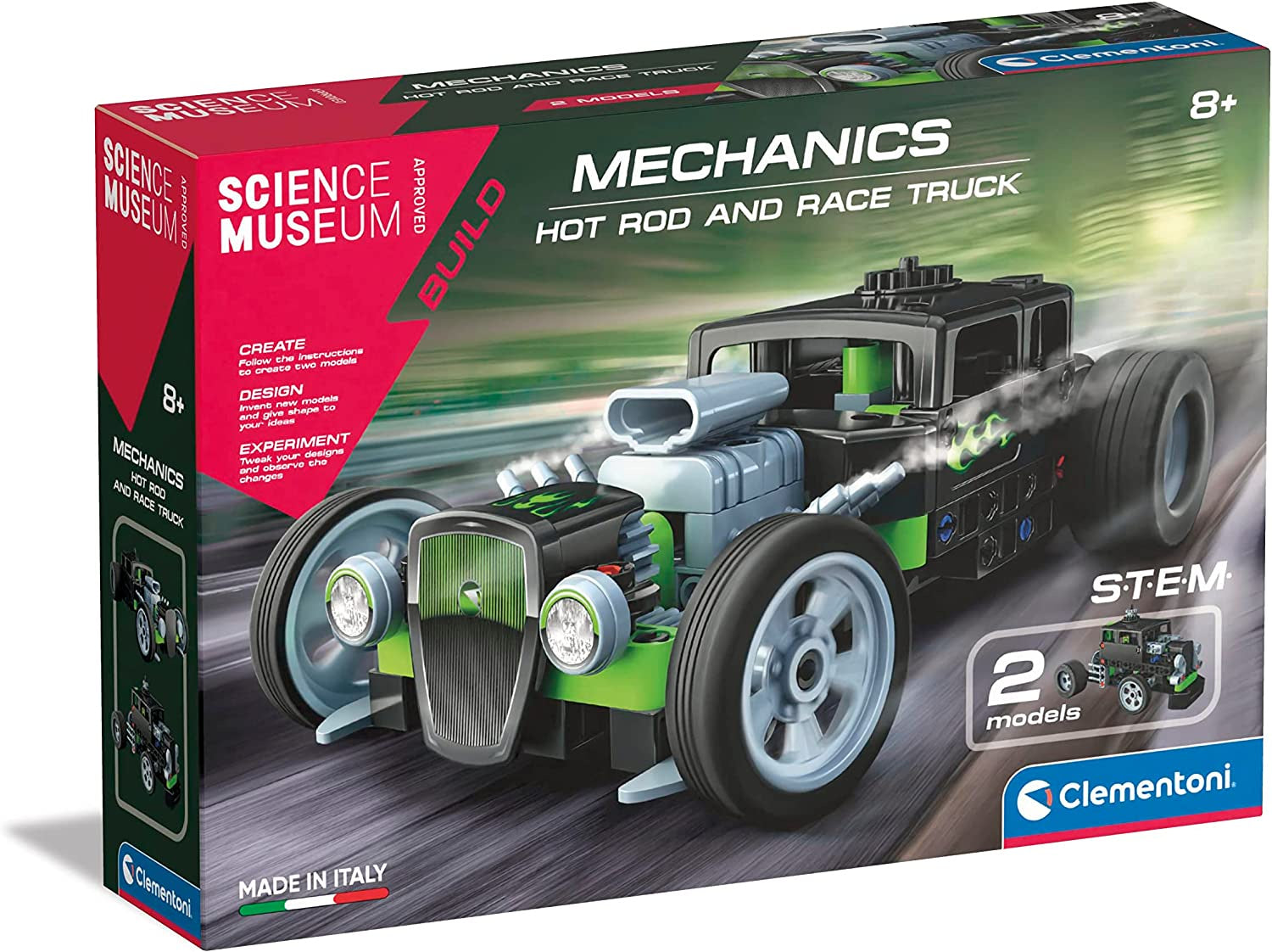 Mechanics Laboratory Hot Rod And Race Truck Construction Set