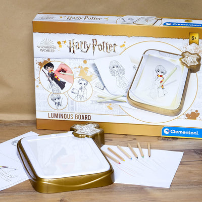 Harry Potter Luminous Board Drawing Playset